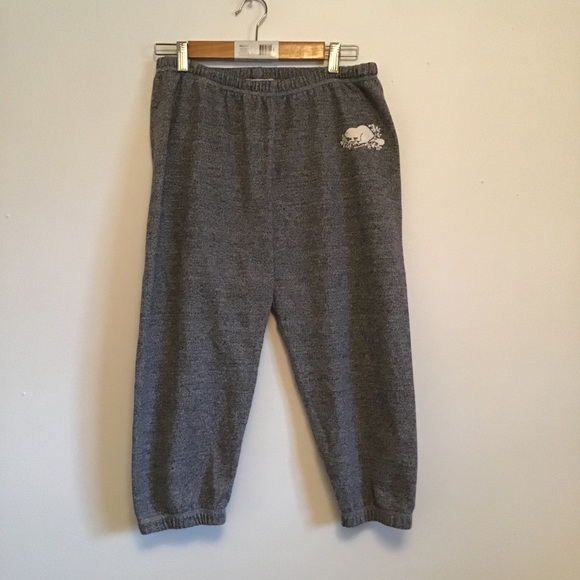 Roots Salt Pepper Boyfriend Sweatpants 